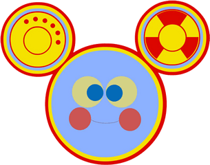 Download Clubhouse Mickey Head Toodles Face - Toodles Mickey Mouse Clubhouse Head Png