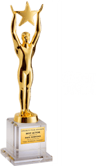 Download Emmy Award Png - Awards Emmys Transparent Background