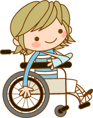 Download Cartoon Patient Wheelchair Element - Nurse And Patient On A Wheelchair Clipart Png