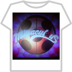 Miraculous Logo T - T Shirt In Roblox All Png