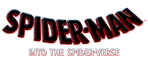 Logo The Spider-Man Into Spider-Verse - Free PNG