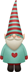 Gnome Clipart Printable Transparent Free - Gnome Clipart Png