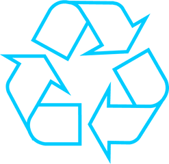 Recycling Symbol - Download The Original Recycle Logo Recycling Symbol White Png