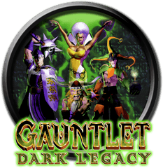 Download Liked Like Share - Gauntlet Dark Legacy Playstation Gauntlet Dark Legacy Logo Transparent Png