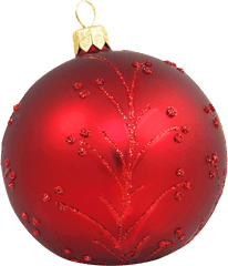 Christmas Ball Png Transparent Images 5 - Christmas Ball Ball Png Red