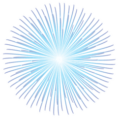 Fireworks Graphic Library Png Files - Blue Fireworks No Background