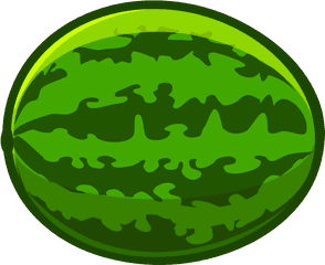 Cartoon Transparent Png Clipart Free - Clip Art Of Watermelon