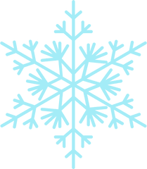 Snowflake Png With Transparent Background - Snowflake Png