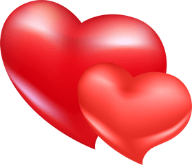 Double Heart Emoji Png Red