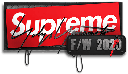 Supreme Yohji Yamamoto Is The Collab Of Season - Supreme Yohji Yamamoto Logo Png