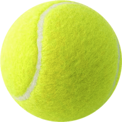 Tennis Balls Racket Clip Art - Simple Tennis Ball Png Png Transparent Tennis Ball Png