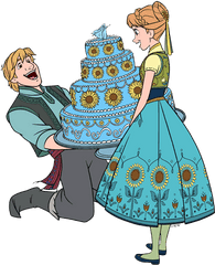 Library Of Elsa Frozen Fever Image Freeuse Stock Png Files - Frozen Fever Anna And Kristoff