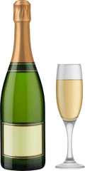 Champagne Clipart Png Glass Transparent Background