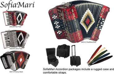 Gulf Music Sales - Accordionist Png