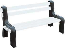 Bench Sitting PNG Free Photo