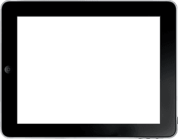 Transparent Tablet - Free PNG