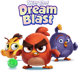 Angry Birds Dream Blast - Angry Birds Dream Blast Animated Png