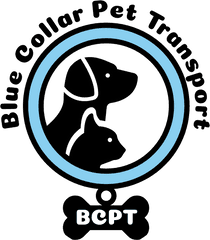 Dog Cat Relocation - Blue Collar Pet Transport Png