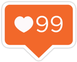 Instagram Like Icon Png 5 Image - Instagram Followers Logo Transparent