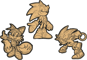 Sonic Character Art U2014 Design Of Today - Fictional Character Png