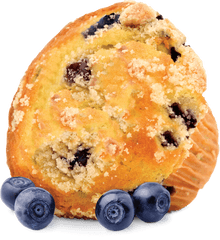 Muffin Png - Transparent Blueberry Muffin Png