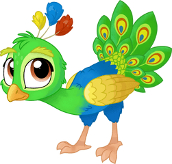 Peafowl Wildscapes Rainbow Eevee Png Arts - Wildscapes Images Png