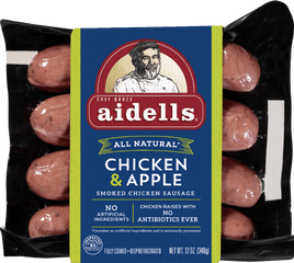 Aidells Smoked Chicken Sausage Png Transparent