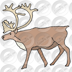 Lessonpix Mobile - Elk Png