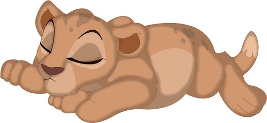 Sarafina Nala Simba Lion Kiara - Lion King Baby Nala Png