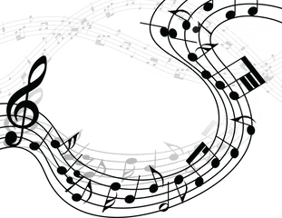 Music Notes Png Clipart Images - Music Note Transparent Background