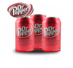 Diet Dr Pepper 12 Fl Oz Cans 15 Pack - Dr Pepper Png