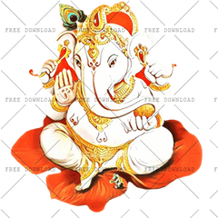 Png Image With Transparent Background - Ganesh Png Free Download