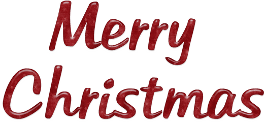 Christmas Word Png Transparent Library - Merry Christmas Template Word