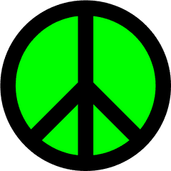 Logo Peace - Peace Symbol Images Download Png