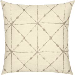 Geometric Print Pillow - Cushion Png