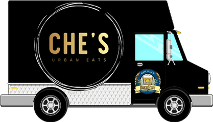 Food Trucks - Cartoon Food Truck Clipart Png