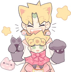 Download - Dio Brando Cute Png