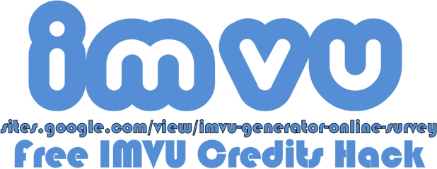 Imvu Free Credits Generator 2018 - Imvu Png