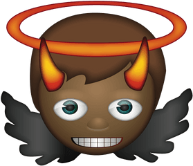 Emoji U2013 The Official Brand Fallen Angel Boy Fitz 4 - Cartoon Png