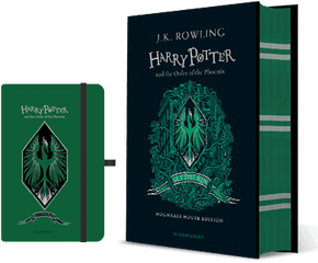 Harry - Order Of The Phoenix Slytherin Edition Png