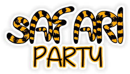 Download Safari Party Logo - Safari Full Size Png Image Safari Party Png