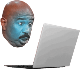 Top Steve Harvey Stickers For Android - Office Equipment Png