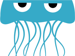 Download Sea Monster Clipart Jellyfish - Clipart Jellyfish Png