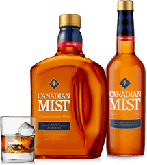 Whiskey Made Easy Canadian Mist - Canadian Mist Canadian Whisky L Bottle Png