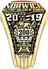 Download Hd Class Of 2019 Ring - Norwich Ring Png