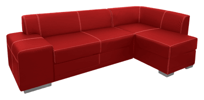 Red Sofa Png Image