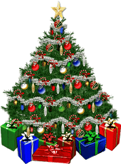 Animated Christmas - Christmas Tree Png Gif