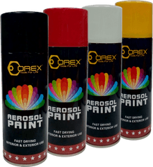 Orex - Aerosol Spray Paint 400ml Paint Sundries Builderu0027s Spray Paint Png