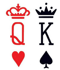 Queen Crowns - Queen And King Cards Png