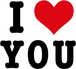 I Love You Png Free File Download Play - Love You Logo Png